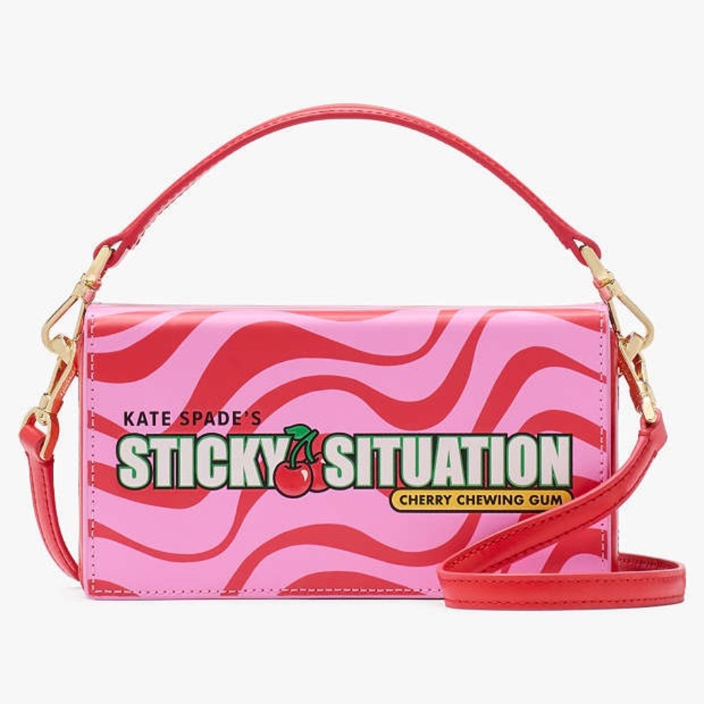 Kate Spade Bubble Gum 3D Crossbody
